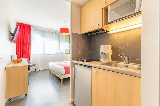 Stüdyo, 1 Çift Kişilik Yatak