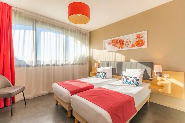 Stüdyo, 2 Tek Kişilik Yatak