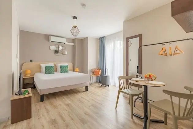 Stüdyo, 1 Çift Kişilik Yatak