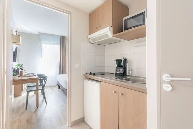 Stüdyo, 1 Çift Kişilik Yatak