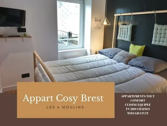 Apart Daire, Avlu Manzaralı (COSY BREST 8)