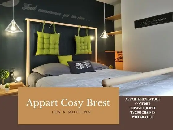Apart Daire, Özel Banyo (COSY BREST 7)