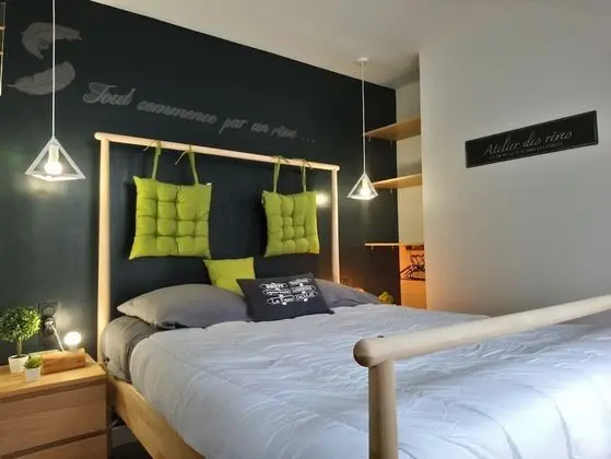 Apart Daire, Özel Banyo (COSY BREST 7)