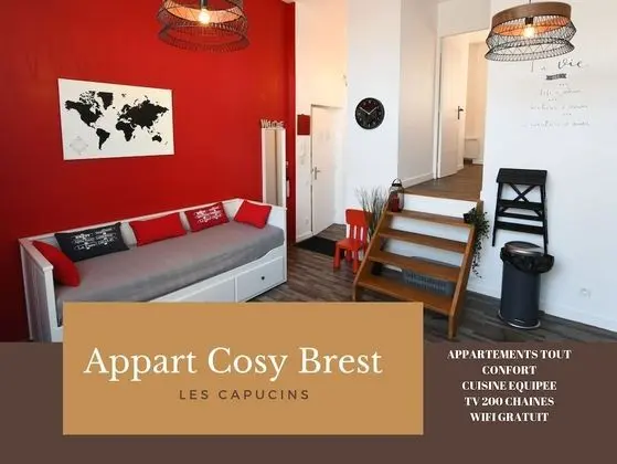 Standard Apart Daire (Ile de Batz)