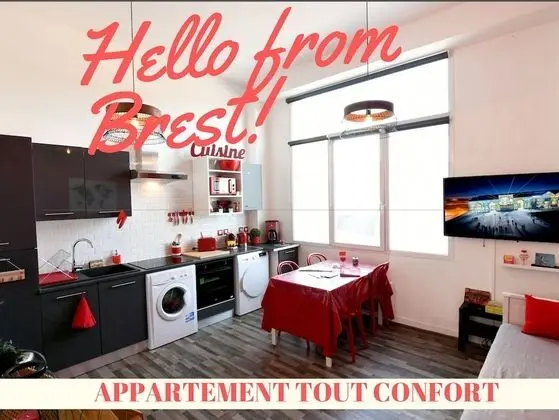 Standard Apart Daire (Ile de Batz)