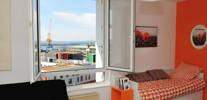 Stüdyo, Özel Banyo, Deniz Manzaralı
