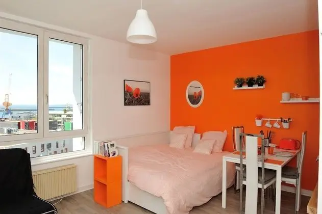 Stüdyo, Özel Banyo, Deniz Manzaralı