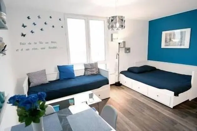 Stüdyo, Özel Banyo, Deniz Manzaralı
