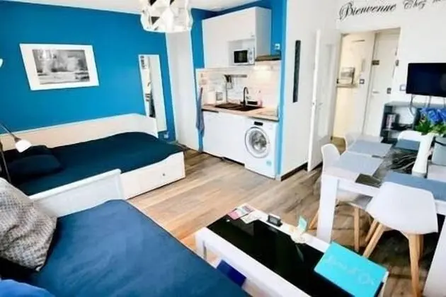 Stüdyo, Özel Banyo, Deniz Manzaralı