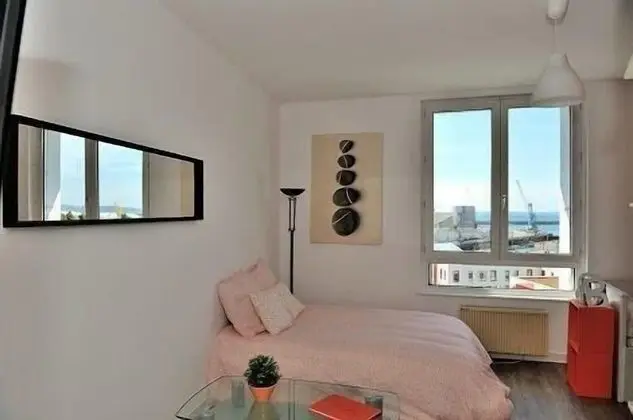 Stüdyo, Özel Banyo, Deniz Manzaralı
