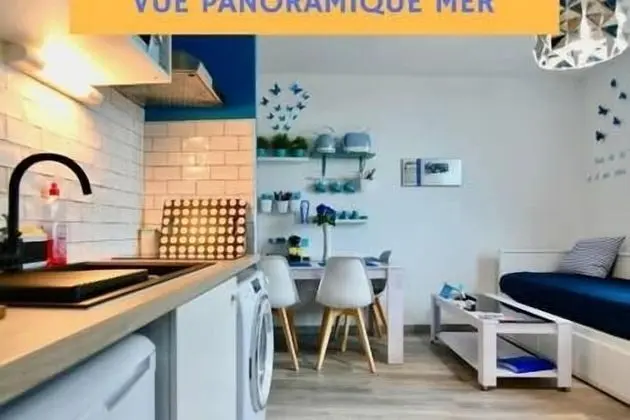 Stüdyo, Özel Banyo, Deniz Manzaralı