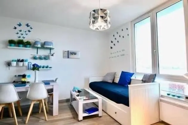 Stüdyo, Özel Banyo, Deniz Manzaralı