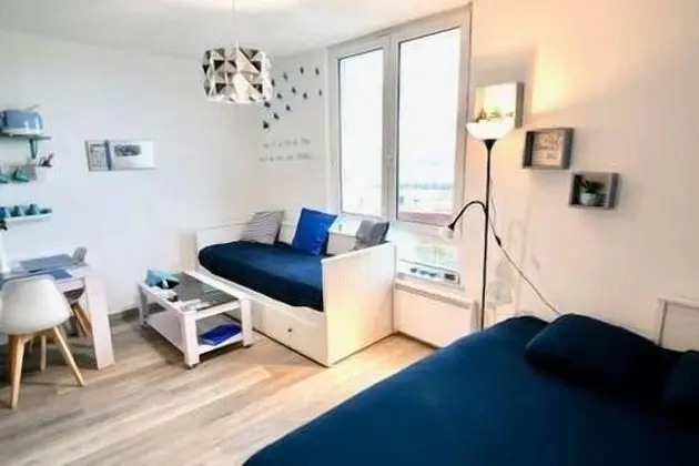 Stüdyo, Özel Banyo, Deniz Manzaralı