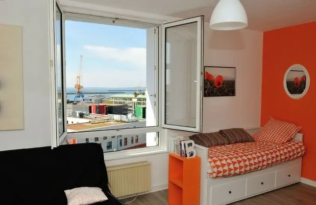 Stüdyo, Özel Banyo, Deniz Manzaralı