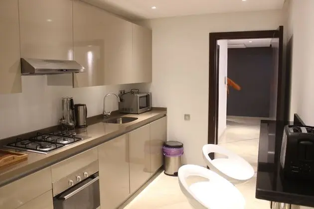 Deluxe Apart Daire, 2 Yatak Odası