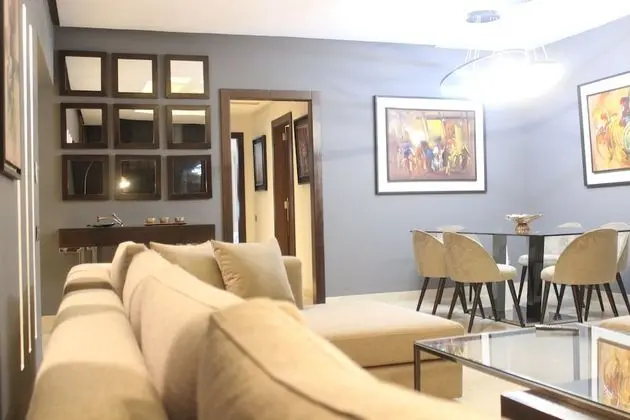 Deluxe Apart Daire, 2 Yatak Odası