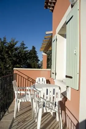 Family Dubleks, Balkon, Havuz Manzaralı