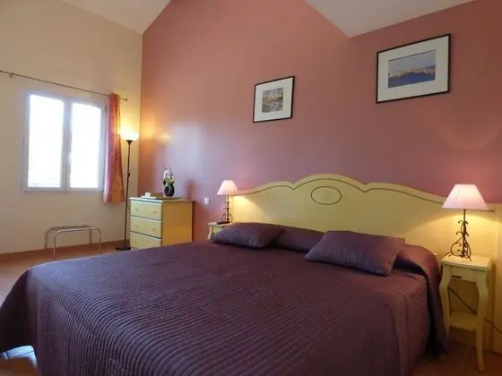 Family Dubleks, Balkon, Havuz Manzaralı