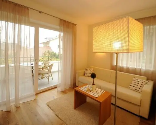 Deluxe Apart Daire, 2 Yatak Odası (Pergola)