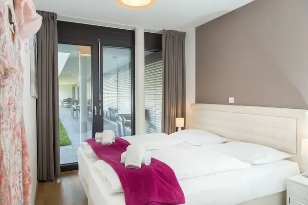 Apart Daire, 3 Yatak Odası, 2 Banyolu (2 queen beds, 1 bunk bed, 1 sofa bed)