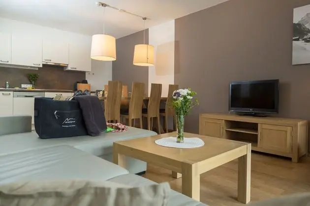 Apart Daire, 3 Yatak Odası, 2 Banyolu (2 queen beds, 1 bunk bed, 1 sofa bed)