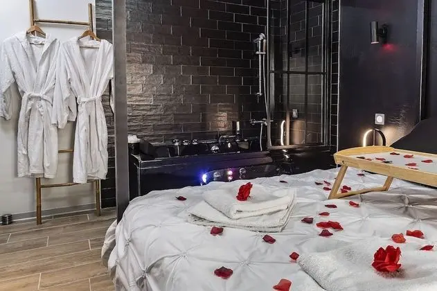Luxury Apart Daire, Sigara İçilmez, Sauna (LE LOFT : en Option Patio + Bain Finl)