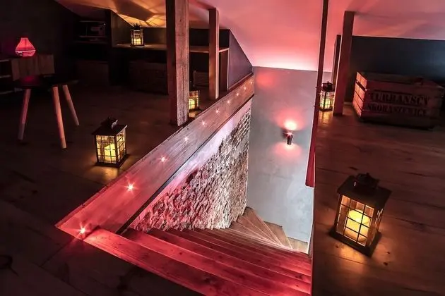 Luxury Apart Daire, Sigara İçilmez, Sauna (LE LOFT : en Option Patio + Bain Finl)