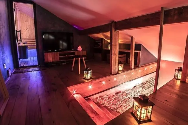 Luxury Apart Daire, Sigara İçilmez, Sauna (LE LOFT : en Option Patio + Bain Finl)