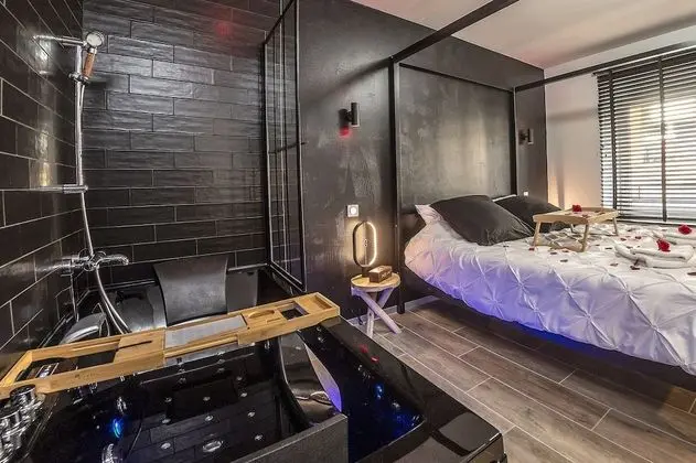 Luxury Apart Daire, Sigara İçilmez, Sauna (LE LOFT : en Option Patio + Bain Finl)