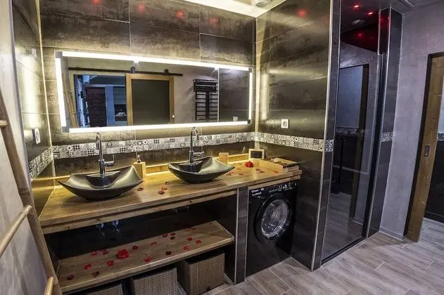 Luxury Apart Daire, Sigara İçilmez, Sauna (LE LOFT : en Option Patio + Bain Finl)