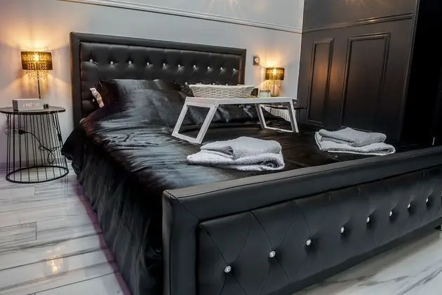 Romantic Apart Daire, 1 Büyük (Queen) Boy Yatak ve Çekyat, Sigara İçilmez, Sıcak Su Havuzu