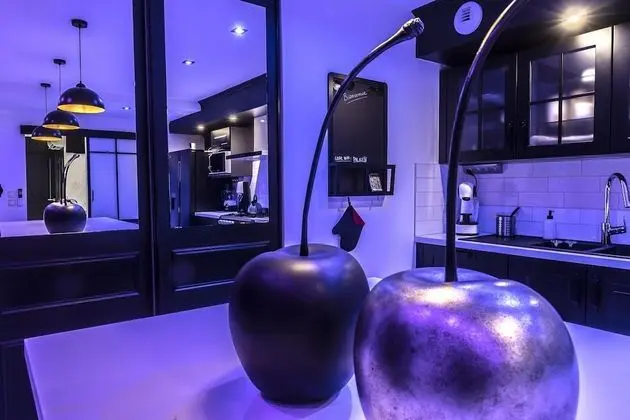 Romantic Apart Daire, 1 Büyük (Queen) Boy Yatak ve Çekyat, Sigara İçilmez, Sıcak Su Havuzu