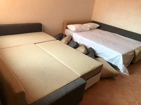 Deluxe Apart Daire, 2 Yatak Odası, Mutfak, Bahçeli