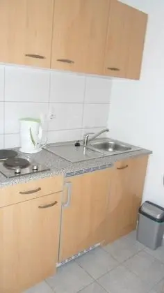 Standard Apart Daire, 1 Çift Kişilik Yatak (1- Raumappartment)