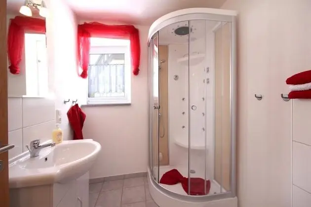 Standard Apart Daire, 1 Çift Kişilik Yatak (1- Raumappartment)