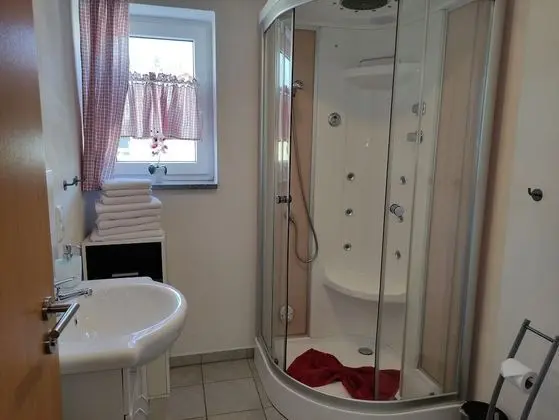 Standard Apart Daire, 1 Çift Kişilik Yatak (1- Raumappartment)