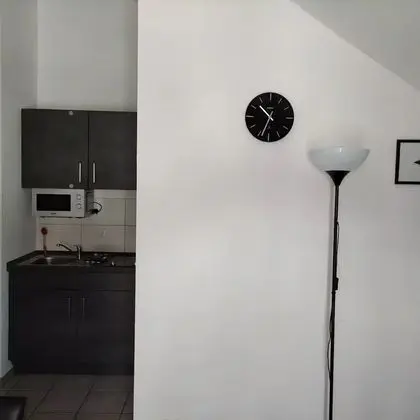 Standard Apart Daire, 1 Yatak Odası (2-Raumappartment)