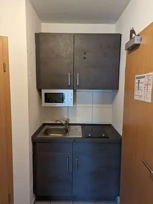 Standard Apart Daire, 1 Yatak Odası (2-Raumappartment)