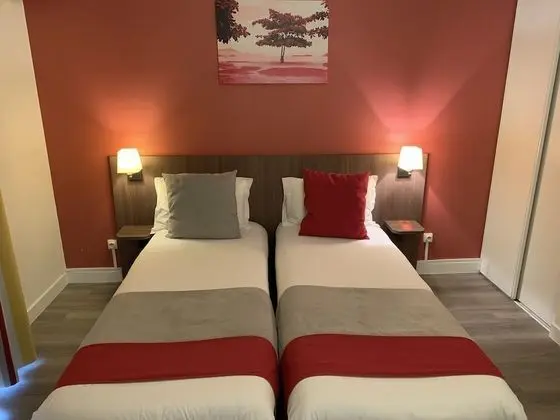 Comfort Stüdyo, 2 Tek Kişilik Yatak, Küçük Mutfak, Şehir Manzaralı