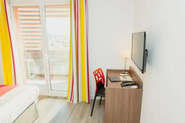 Comfort Stüdyo, 2 Tek Kişilik Yatak, Küçük Mutfak, Şehir Manzaralı
