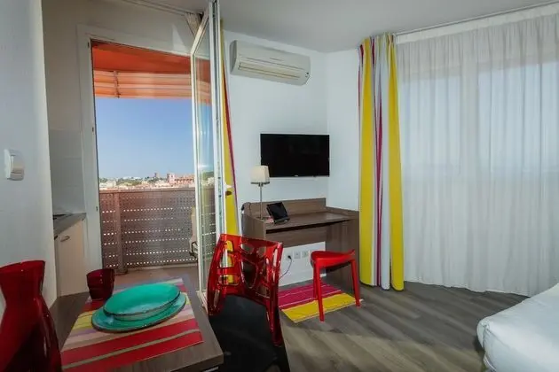 Comfort Stüdyo, Engellilere Uygun, Balkon