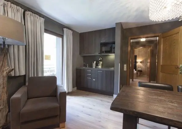 Apart Daire, 1 Yatak Odası, Balkon, Dağ Manzaralı