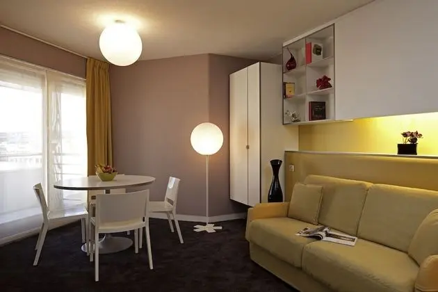 Standard Apart Daire, 1 Çift Kişilik Yatak ve Çekyat