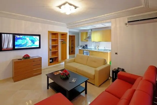 Luxury Apart Daire, 1 Yatak Odası, Balkon, Şehir Manzaralı (2 persons)