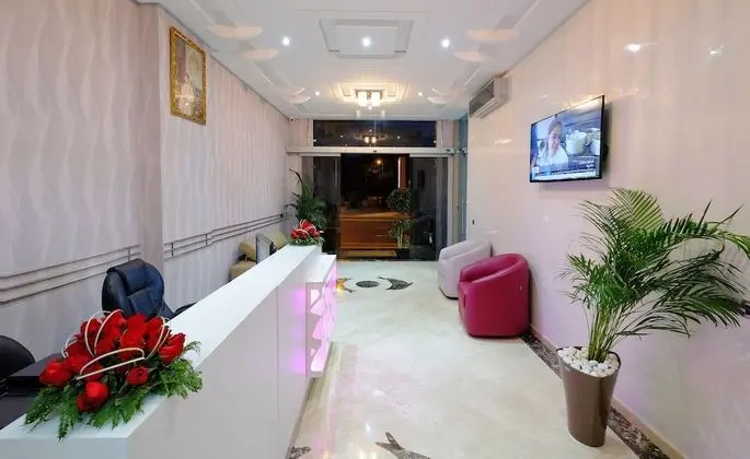 Luxury Apart Daire, 1 Yatak Odası, Balkon, Şehir Manzaralı (2 persons)