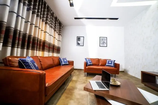 Superior Apart Daire, 2 Yatak Odası, Sigara İçilmez
