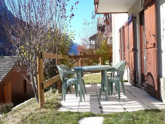 Apart Daire, 2 Yatak Odası (2-3 Pièces avec Alcôve & Vue Glacier)