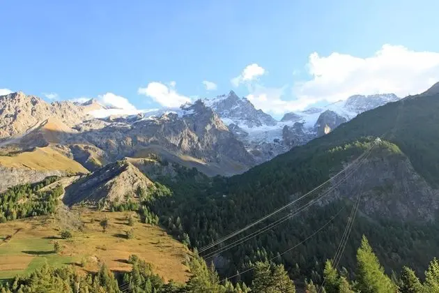 Family Apart Daire (Salon-Cheminée & Vue Glaciers)