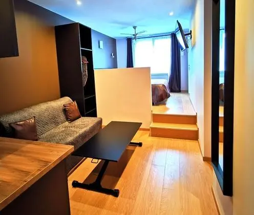Deluxe Stüdyo, Banyolu/Duşlu, Şehir Manzaralı