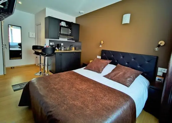 Deluxe Stüdyo, Banyolu/Duşlu, Şehir Manzaralı